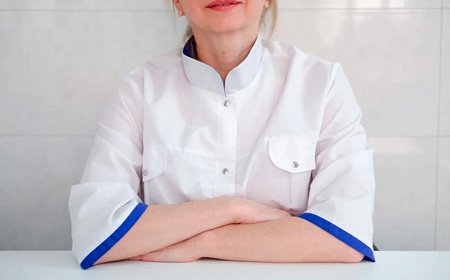 Врач наркологической клиники